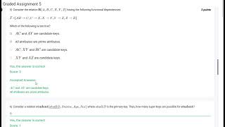 GRADED ASSIGNMENT SOLUTION OF  Dbms WEEK 5 iitm