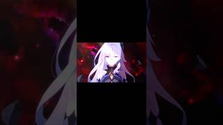 Skirk | Warriyo - Mortals edit [Lyrics] | #genshinimpact #edit #capcut #hoyoverse #creative