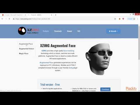Augmented Reality projects with ARCore 1.6:  Set Up XZIMG in Unity | packtpub.com