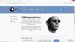 Augmented Reality projects with ARCore 1.6:  Set Up XZIMG in Unity | packtpub.com