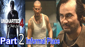 Uncharted 4 A Thiefs End Part 2 Walkthrough Gameplay Lets Play Live Commentary