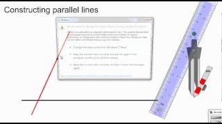 Famous Geometry   construction   draw parallel lines Wealth