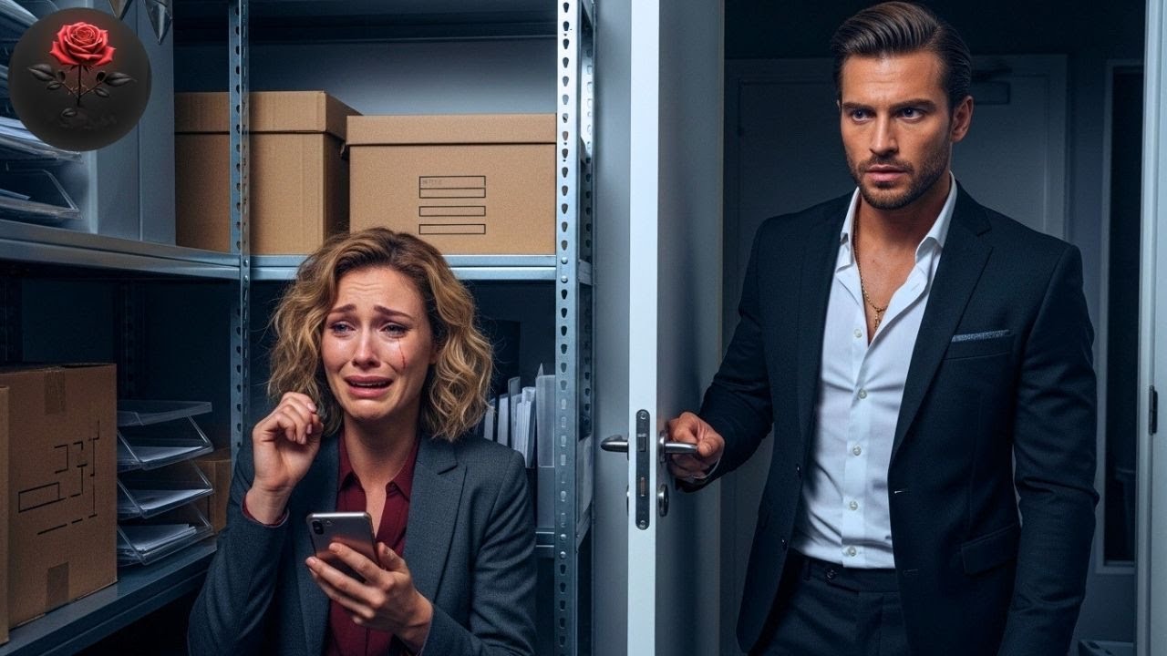 Mafia Boss Caught His Secretary Crying In Closet—What He Did Next Changed Everything