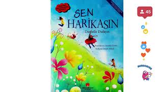 Sen Harikasın I Okul Öncesi Eğlenceli Eğitici Uyku Hikayeleri I Sesli Kitap I Knuşan Kitaplar