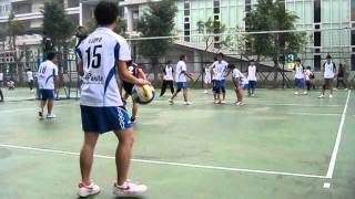 20110319大哲盃男排輔大Bvs文化set1.2
