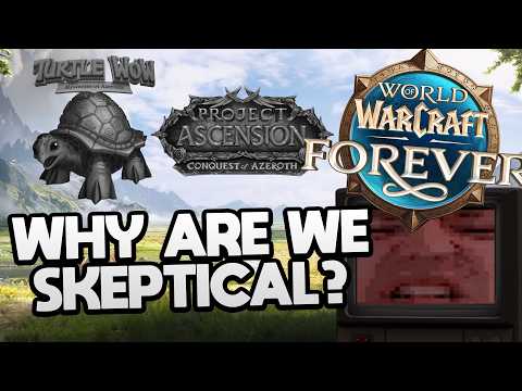 Why WoW Forever Feels Disappointing to Private Server Players