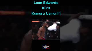 #leonedwards KO&#39;s #kumaruusman