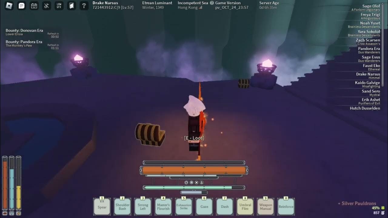 free armor enchants I Deepwoken YouTube