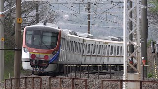 東京メトロ17000系 甲種輸送 (2021年4月3日)