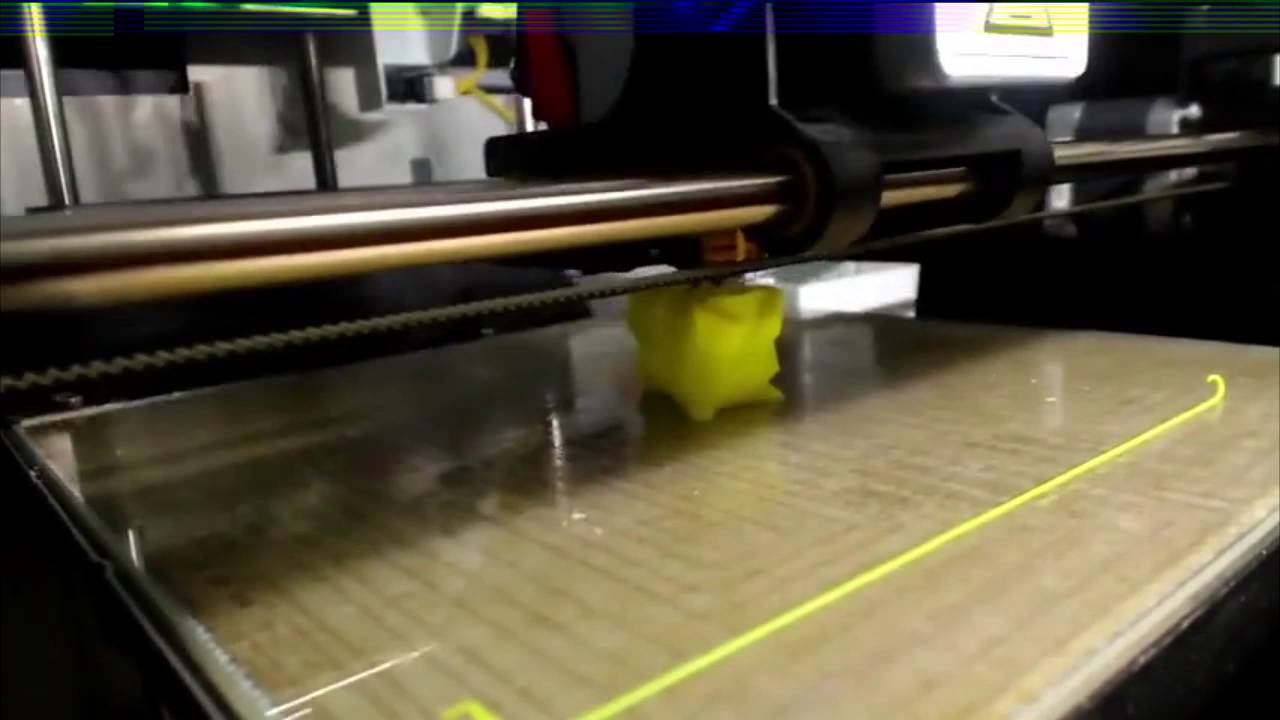 3D Printing a Trumpachu - YouTube