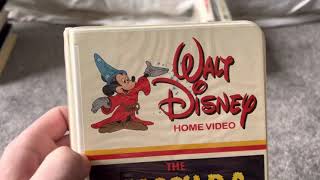 Rare Disney VHS Update For March 26th 2022
