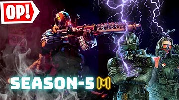 AS-VAL Transitioning Montage Call of Duty® Mobile Season-5 Best Loadout Suldal Harbor Gameplay