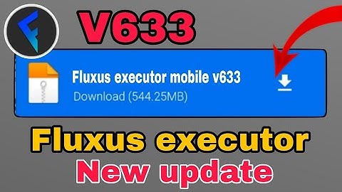 Fluxus Executor Mobile V633 New Update Fluxus Atualizado & Roblox Script Blox Fruit Mobile No Key
