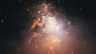 Epic Slow Mo Fireworks Up Close - 4th of July