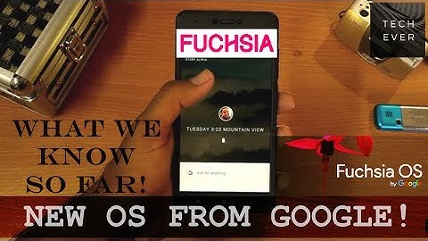 Fuchsia OS–Preview Review | What We Know So Far! | Google New OS | Armadillo Review | TechEver
