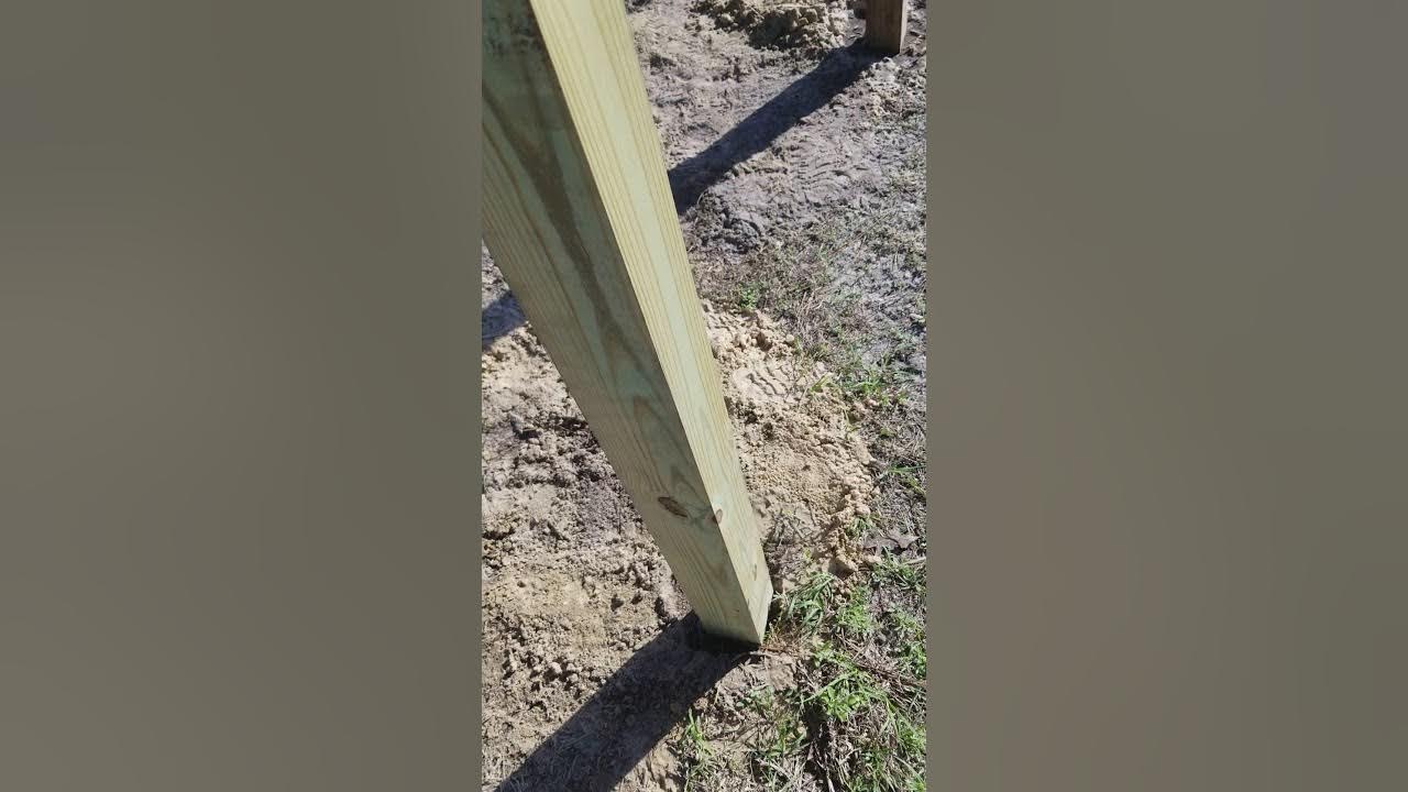 Sika Fence Post Mix Review and Compared to concrete and mud YouTube