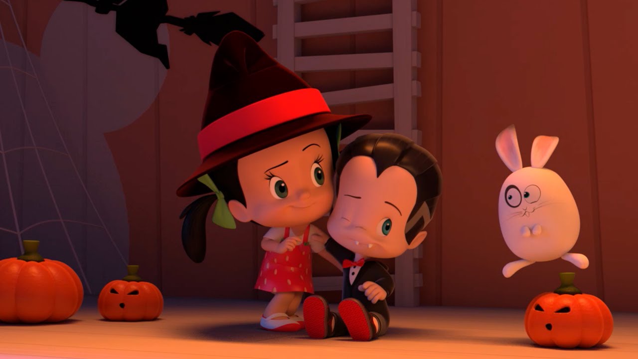 🦇🎃Canción del Halloween de Cleo y Cuquín👻 👨🏻‍🦲👧🏻 | El Reino Infantil