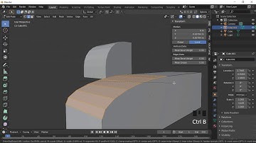 Solve Uneven Edge Bevel Problem in Blender 2.81