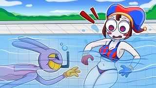 картинка: ПРЯТКИ в УДИВИТЕЛЬНЫЙ ЦИФРОВОЙ ЦИРК | The Amazing Digital Circus in MINECRAFT+ Аид,Мистик,Роменский