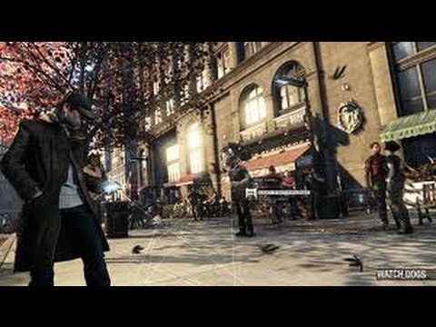 Watch Dogs Free-Roaming Preview