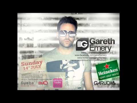 Gareth Emery live