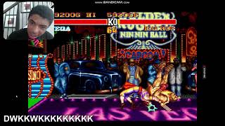 street fighter turbo ken defated screenshot 2