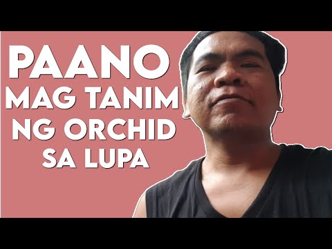 Video: Paano Ihanda Ang Iyong Sariling Lupa Ng Orchid