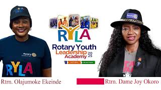 DISTRICT 9127-  RYLA 2025 CAMP GUIDE