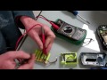 How to replace the venture cam battery on a Range Rover L322