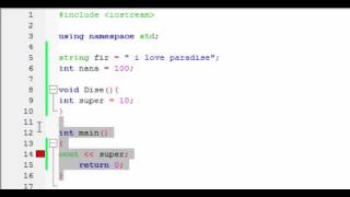 #10 c++,Global and Local variable