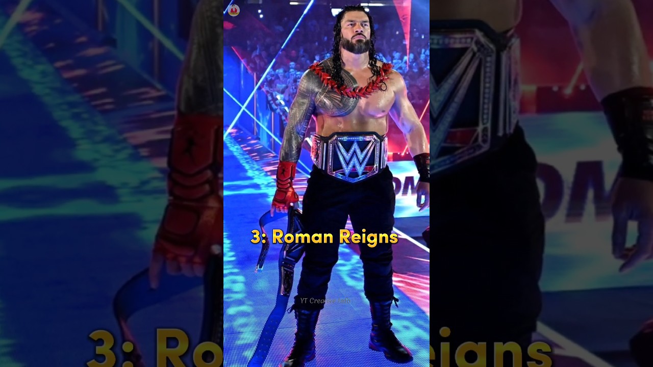 Top 10 Most Handsome WWE Wrestlers 