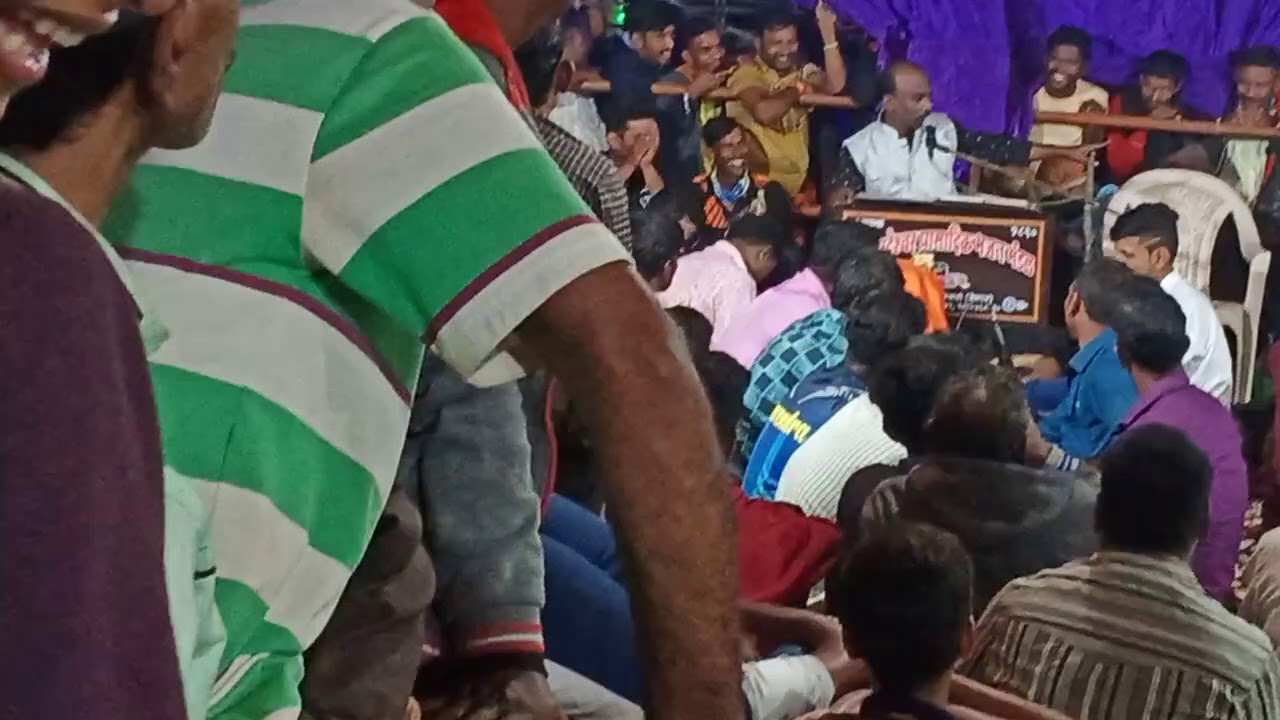 बुवा संदीप पुजारे × बुवा गुंडू सावंत× दिनेश वागदेकर यांचा जामसंडे कट्टा  येथील रंगलेला तिरंगी  सामना