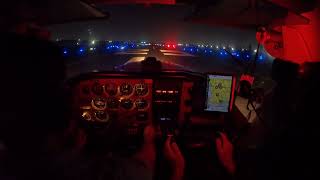 0930 KLGB #32 lesson 16 (Night flight)