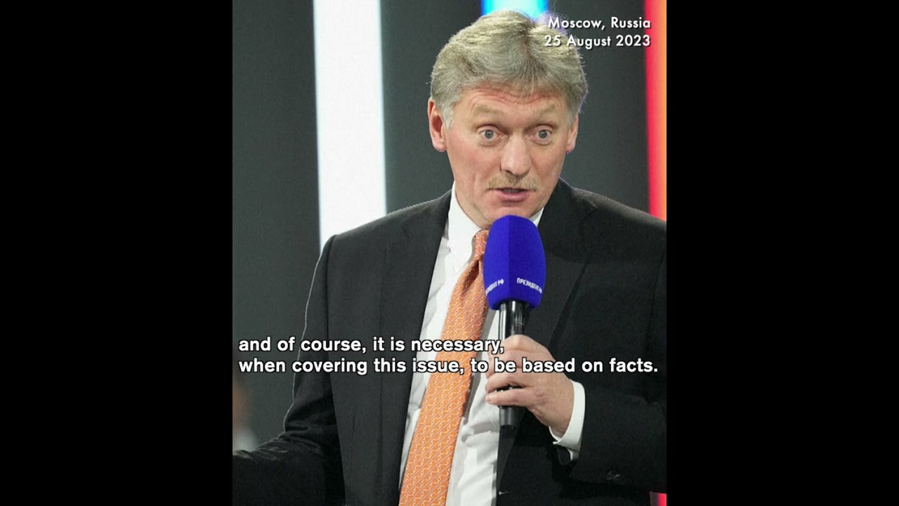 Kremlin denies role in plane crash believed to have killed Russian mercenary leader Prigozhin