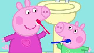 peppa visits pedro in the hospital peppa pig official channel family kids cartoons