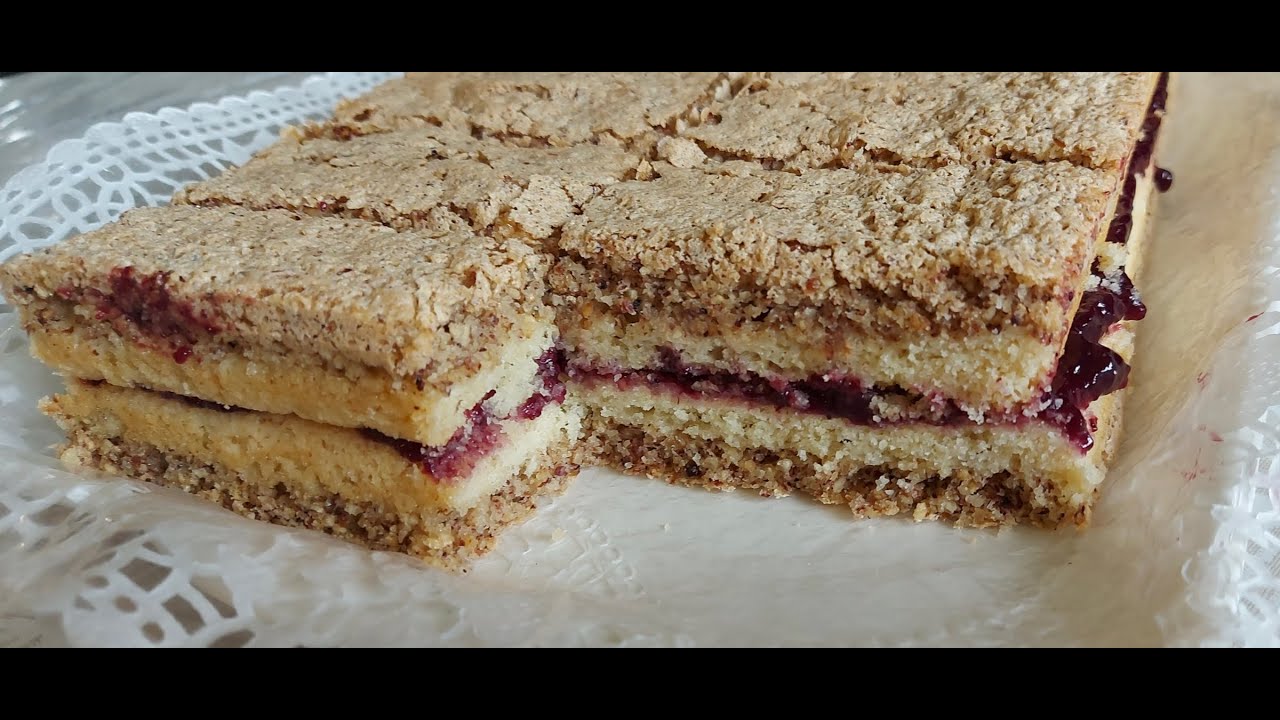 Székely szelet, egyszerű gyors és finom sütemény.