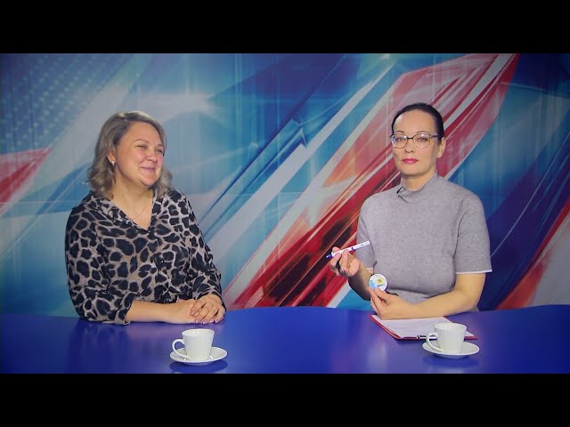 Поздравляем загородный лагерь "Чайка" с 65-летием! Гость в студии Итогов недели: Екатерина Балакина