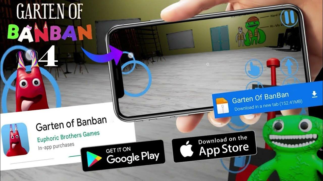 Garten of Banban - Apps on Google Play