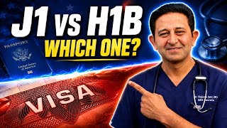 J1 vs H1B Visa for Residency & Fellowship: Which Should IMGs Pick (2026)