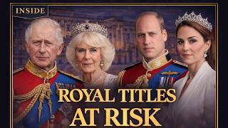 How Royal Titles Are Decided — And Who Can Lose Them.