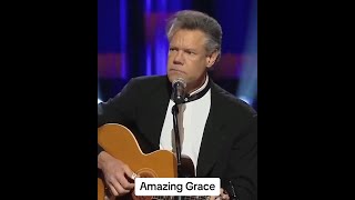 Video thumbnail of "Randy Travis performs "Amazing Grace" in loving memory of George Jones at the Opry. #CountryMusic"