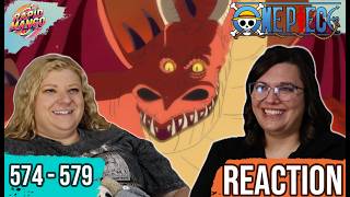 PUNK HAZARD AND THE NEW WORLD!! | One Piece Reaction | Episodes 574 & 579