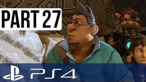 Knack Gameplay Walkthrough Part 27 - Chapter 10/11!! (PS4 Gameplay 1080p HD)