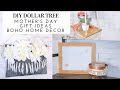 DIY DOLLAR TREE MOTHERS DAY GIFT IDEAS | BOHO HOME DECOR | MANUALIDADES DIA DE LAS MADRES