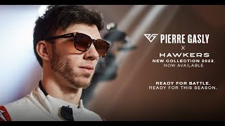 PIERRE GASLY X HAWKERS  |  NEW COLLECTION
