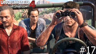 Uncharted 4: A Thief’s End - Hidden in Plain Sight - Part 17