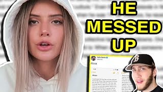 FAZE BANKS ADMITS HE CHEATED ON ALISSA VIOLET