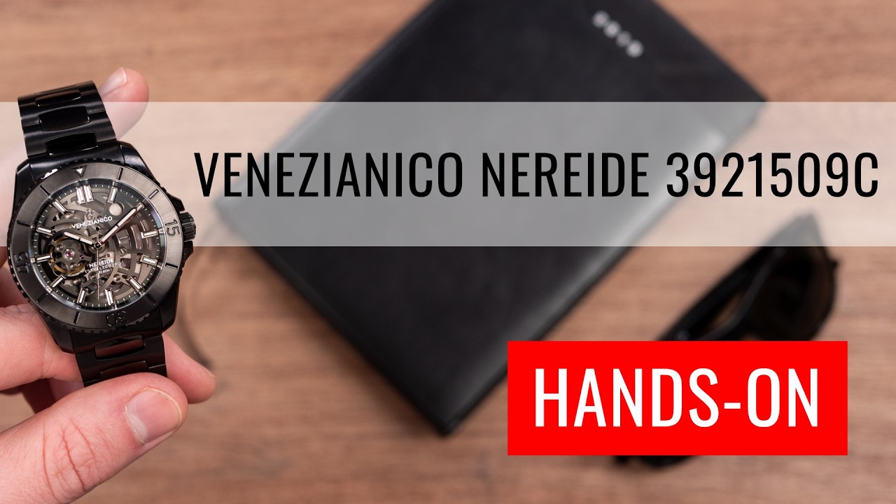 HANDS-ON: Venezianico Nereide Ultraleggero 42 Automatic 3921509C