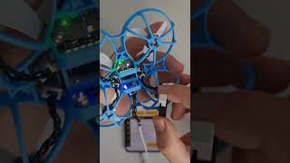 Connecting an FPV drone to SpeedyBee with a phone #fpv #drone #speedybee #betaflight #quadcopter
