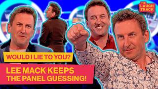 Lee Mack WILTY Moments Which Had The Panel Guessing | Would I Lie To You? | The Laugh Track